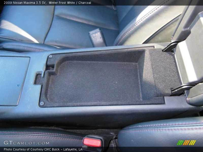 Winter Frost White / Charcoal 2009 Nissan Maxima 3.5 SV