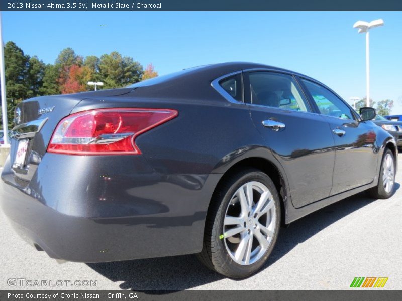 Metallic Slate / Charcoal 2013 Nissan Altima 3.5 SV