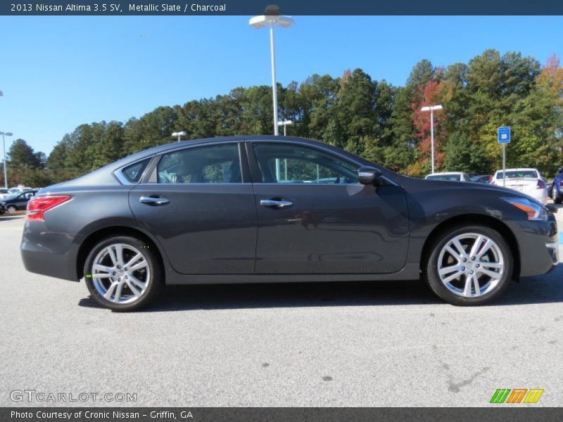 Metallic Slate / Charcoal 2013 Nissan Altima 3.5 SV