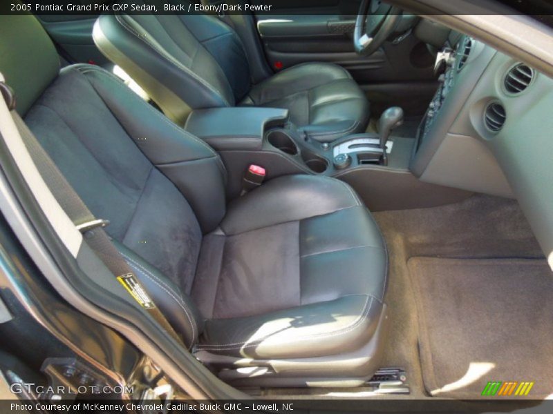 Front Seat of 2005 Grand Prix GXP Sedan