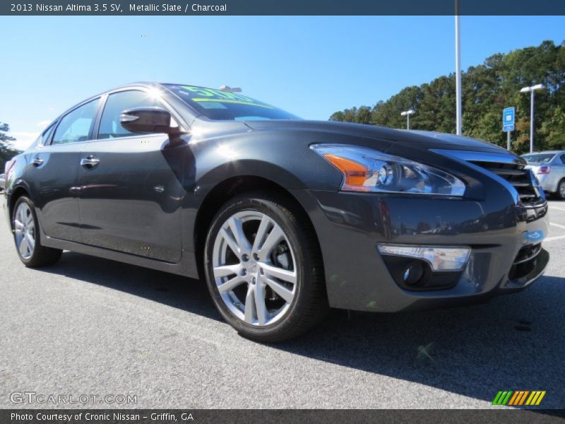 Metallic Slate / Charcoal 2013 Nissan Altima 3.5 SV