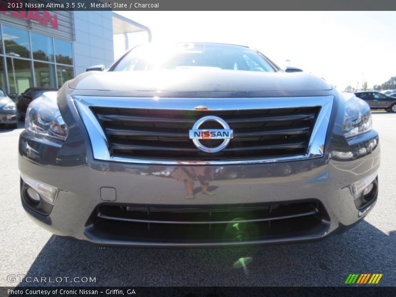 Metallic Slate / Charcoal 2013 Nissan Altima 3.5 SV