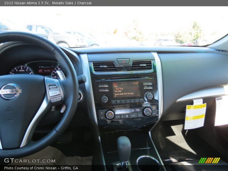 Metallic Slate / Charcoal 2013 Nissan Altima 3.5 SV