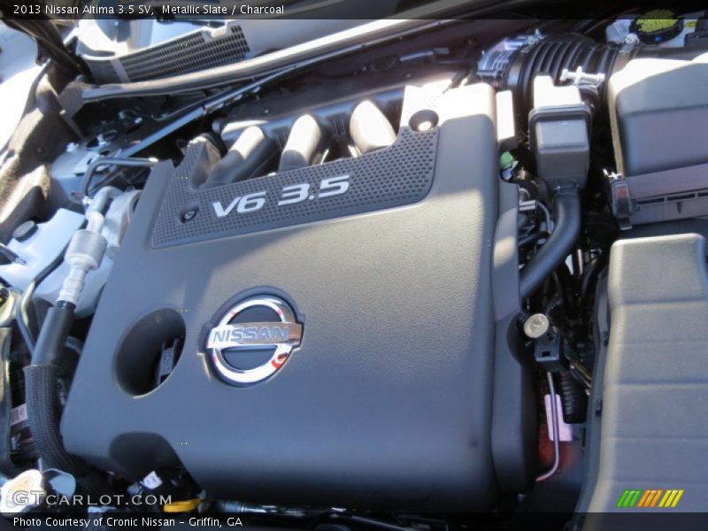 Metallic Slate / Charcoal 2013 Nissan Altima 3.5 SV