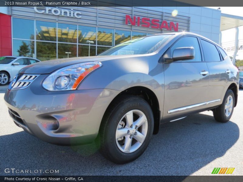 Platinum Graphite / Black 2013 Nissan Rogue S