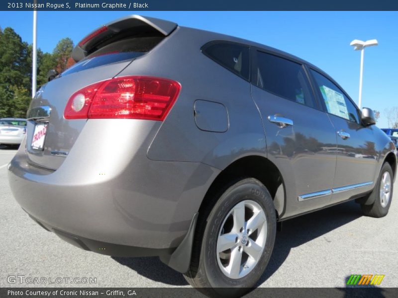 Platinum Graphite / Black 2013 Nissan Rogue S