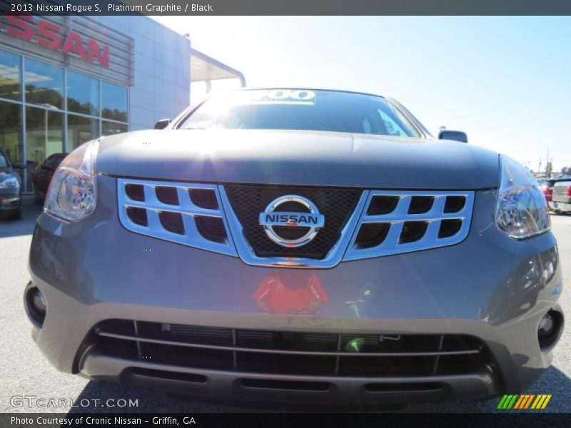 Platinum Graphite / Black 2013 Nissan Rogue S
