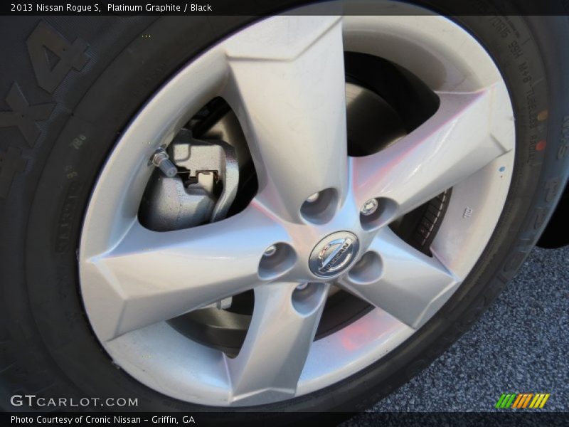 Platinum Graphite / Black 2013 Nissan Rogue S