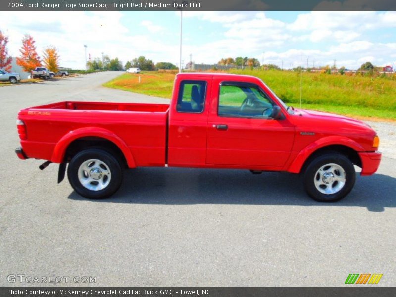 Bright Red / Medium Dark Flint 2004 Ford Ranger Edge SuperCab