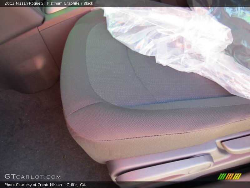 Platinum Graphite / Black 2013 Nissan Rogue S