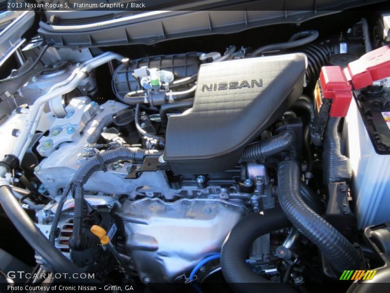 Platinum Graphite / Black 2013 Nissan Rogue S