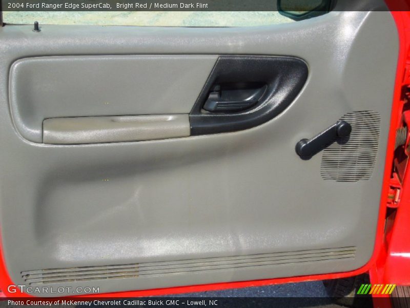 Bright Red / Medium Dark Flint 2004 Ford Ranger Edge SuperCab