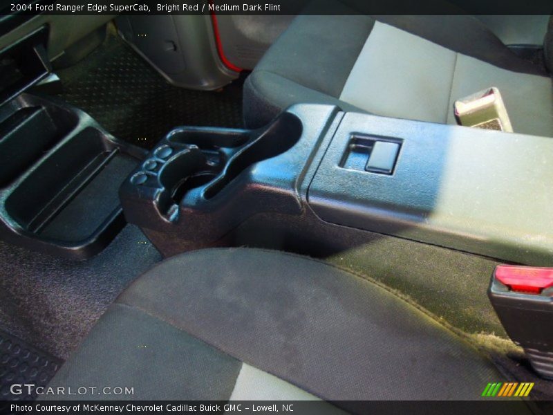 Bright Red / Medium Dark Flint 2004 Ford Ranger Edge SuperCab