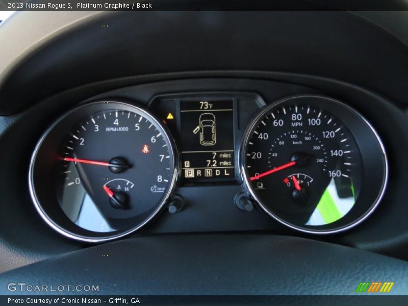 Platinum Graphite / Black 2013 Nissan Rogue S