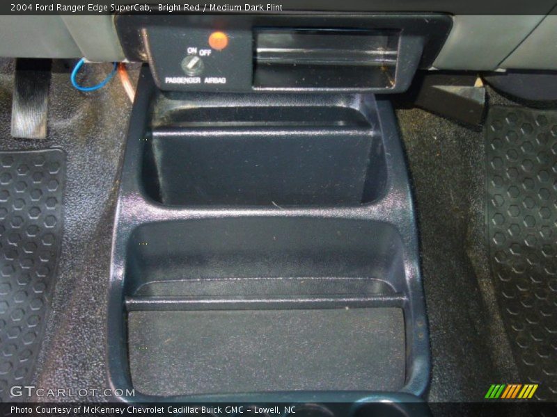 Bright Red / Medium Dark Flint 2004 Ford Ranger Edge SuperCab