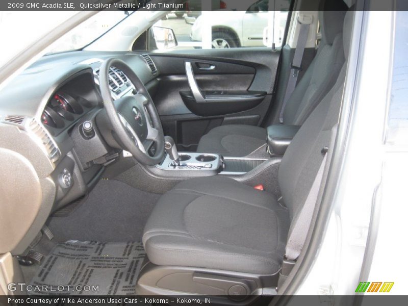 Quicksilver Metallic / Light Titanium 2009 GMC Acadia SLE