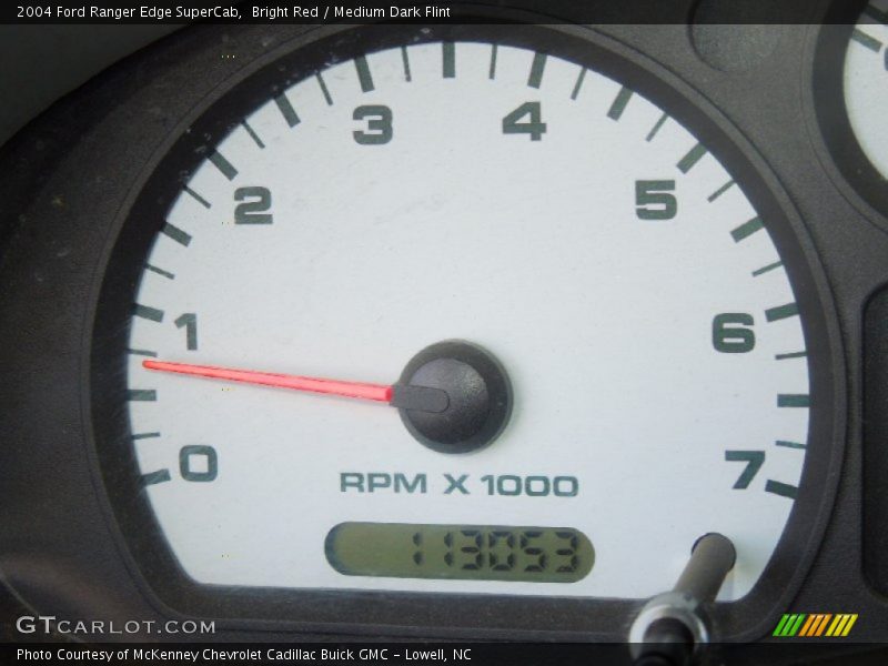 Bright Red / Medium Dark Flint 2004 Ford Ranger Edge SuperCab