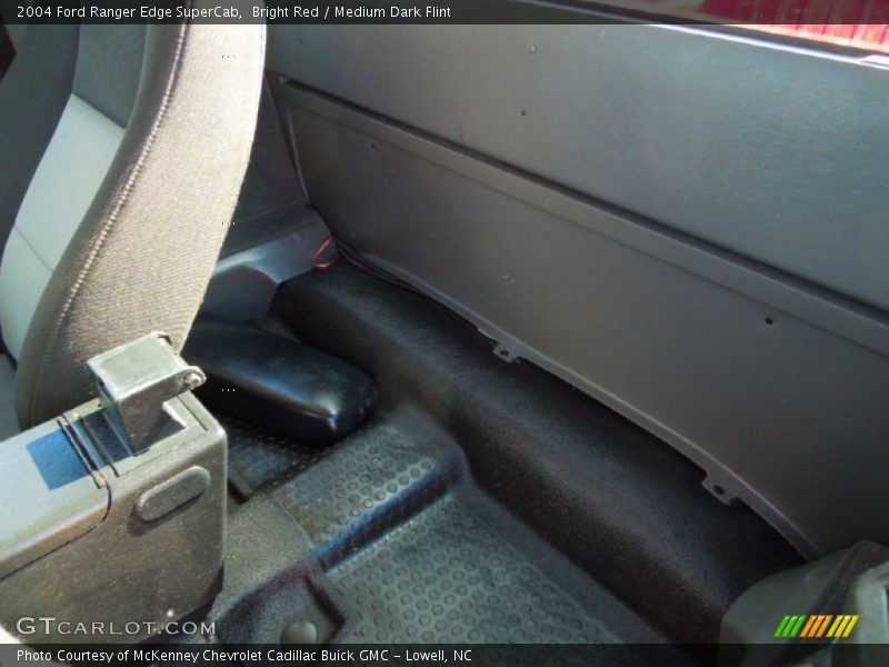 Bright Red / Medium Dark Flint 2004 Ford Ranger Edge SuperCab