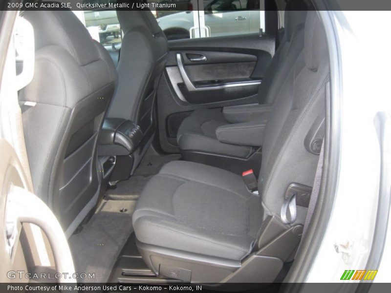 Quicksilver Metallic / Light Titanium 2009 GMC Acadia SLE