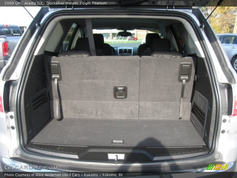 Quicksilver Metallic / Light Titanium 2009 GMC Acadia SLE