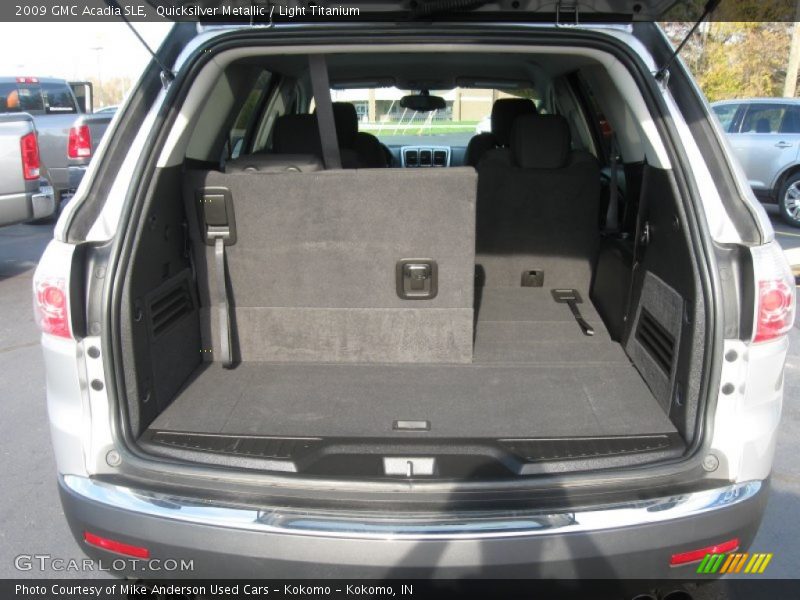 Quicksilver Metallic / Light Titanium 2009 GMC Acadia SLE