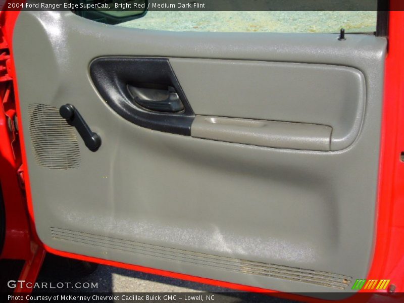 Bright Red / Medium Dark Flint 2004 Ford Ranger Edge SuperCab