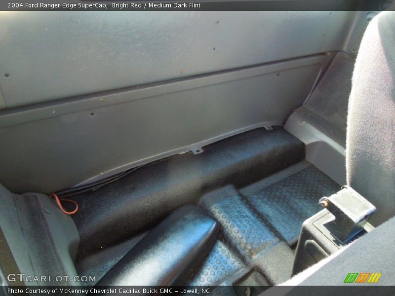 Bright Red / Medium Dark Flint 2004 Ford Ranger Edge SuperCab