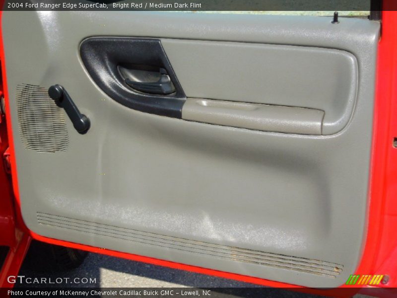 Bright Red / Medium Dark Flint 2004 Ford Ranger Edge SuperCab