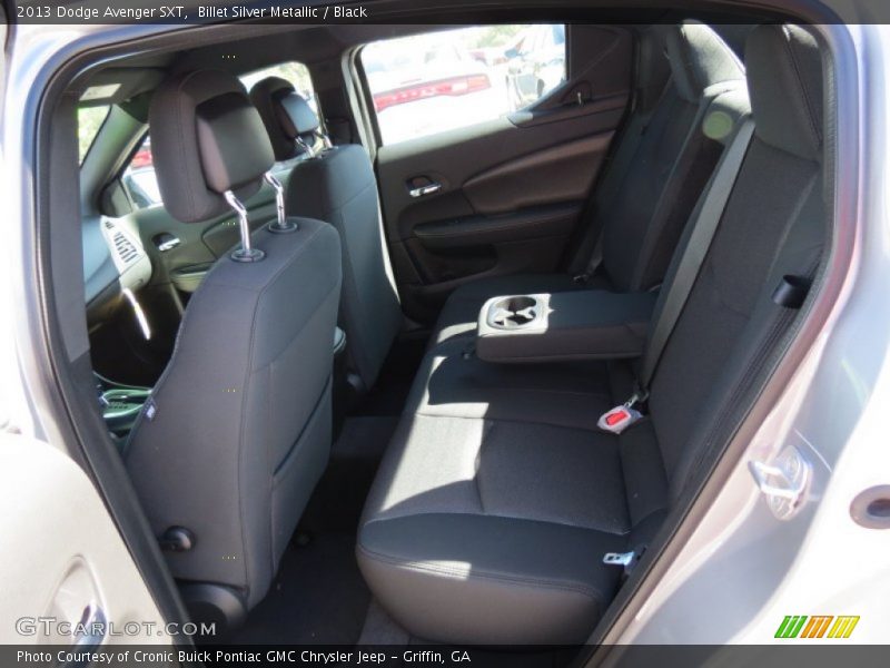 Billet Silver Metallic / Black 2013 Dodge Avenger SXT