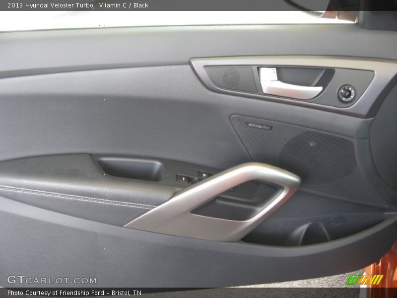 Door Panel of 2013 Veloster Turbo