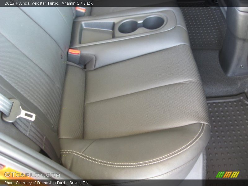 Rear Seat of 2013 Veloster Turbo