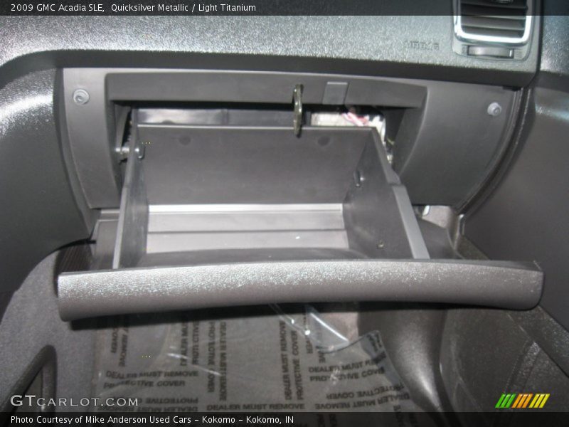 Quicksilver Metallic / Light Titanium 2009 GMC Acadia SLE