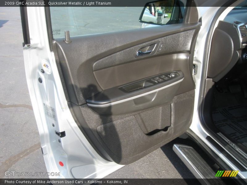 Quicksilver Metallic / Light Titanium 2009 GMC Acadia SLE