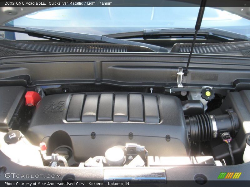 Quicksilver Metallic / Light Titanium 2009 GMC Acadia SLE
