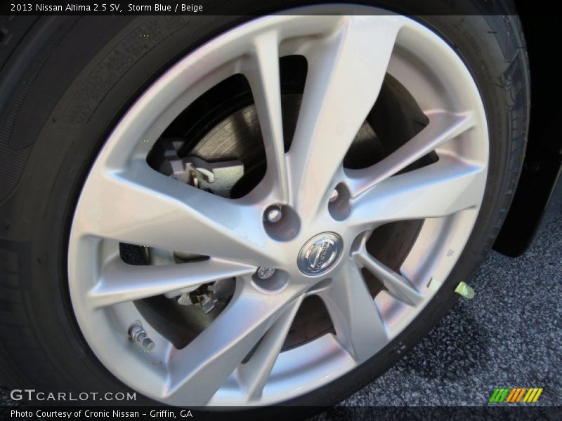  2013 Altima 2.5 SV Wheel