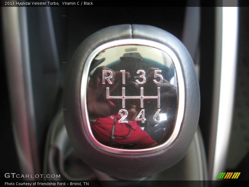  2013 Veloster Turbo 6 Speed Manual Shifter