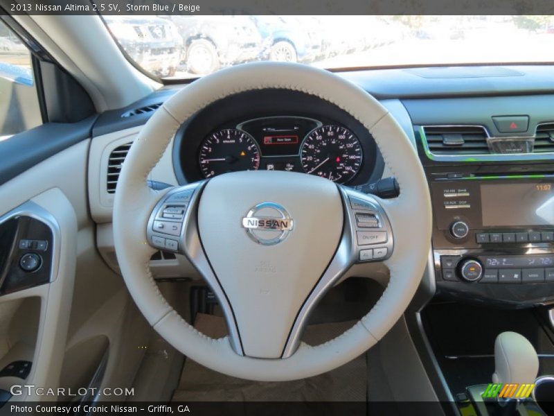  2013 Altima 2.5 SV Steering Wheel