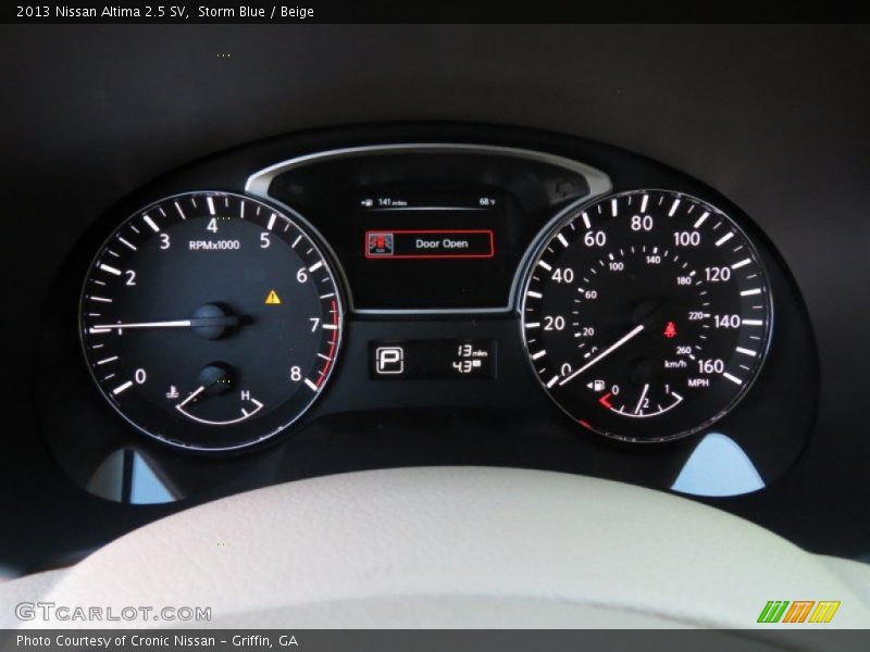  2013 Altima 2.5 SV 2.5 SV Gauges