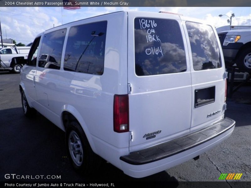 Summit White / Medium Gray 2004 Chevrolet Astro Passenger Van