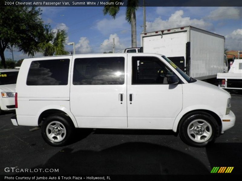 Summit White / Medium Gray 2004 Chevrolet Astro Passenger Van