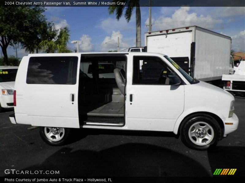 Summit White / Medium Gray 2004 Chevrolet Astro Passenger Van