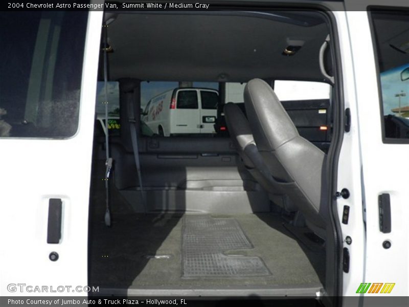 Summit White / Medium Gray 2004 Chevrolet Astro Passenger Van
