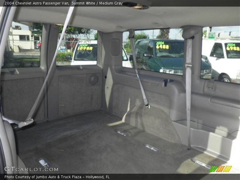 Summit White / Medium Gray 2004 Chevrolet Astro Passenger Van