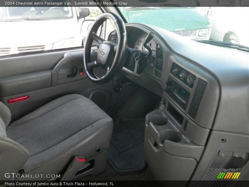 Summit White / Medium Gray 2004 Chevrolet Astro Passenger Van