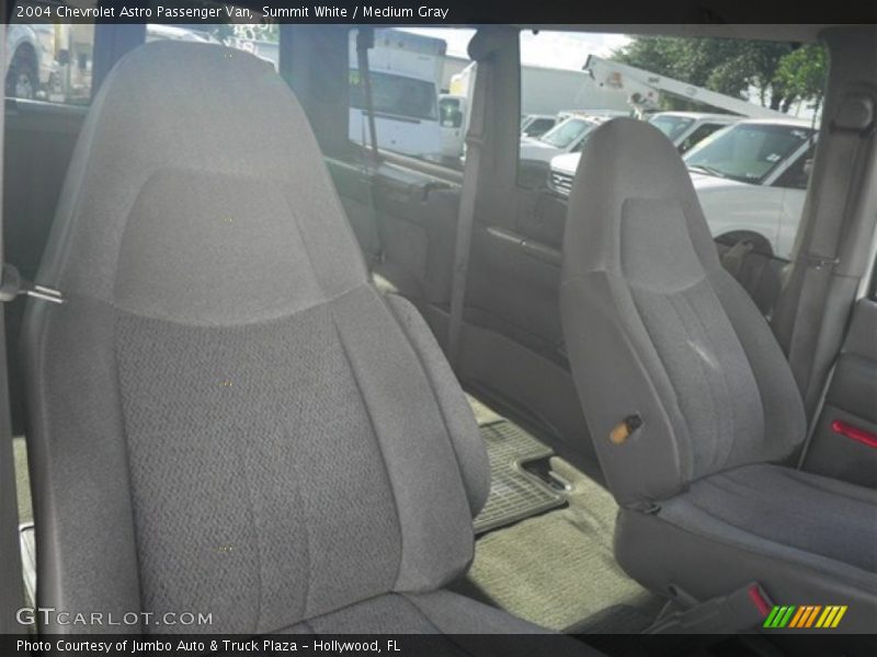 Summit White / Medium Gray 2004 Chevrolet Astro Passenger Van