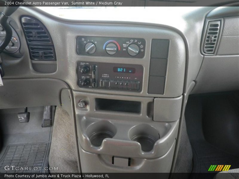 Summit White / Medium Gray 2004 Chevrolet Astro Passenger Van