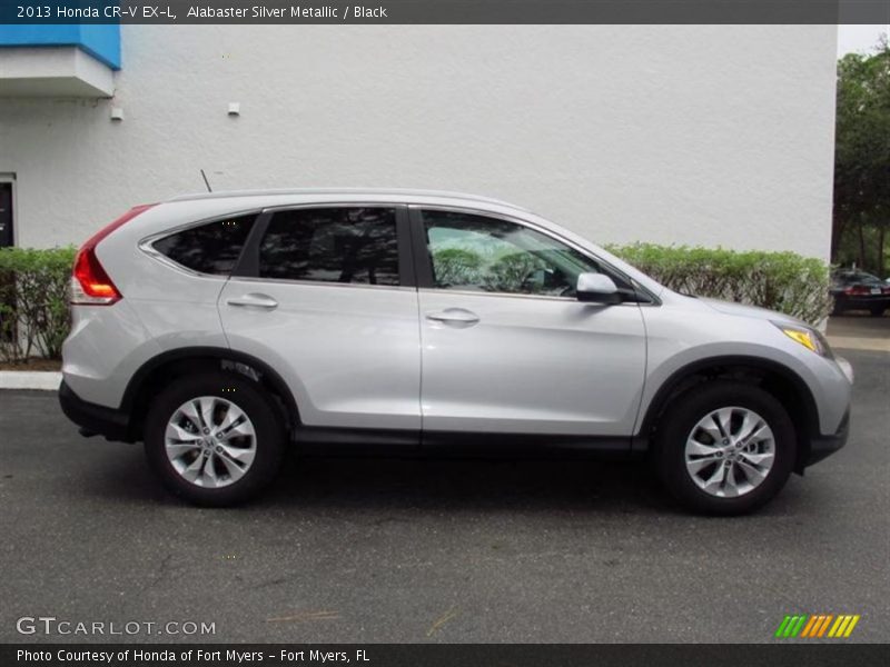  2013 CR-V EX-L Alabaster Silver Metallic