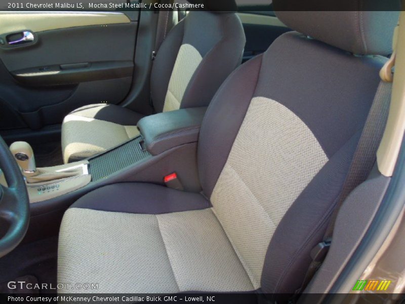Mocha Steel Metallic / Cocoa/Cashmere 2011 Chevrolet Malibu LS