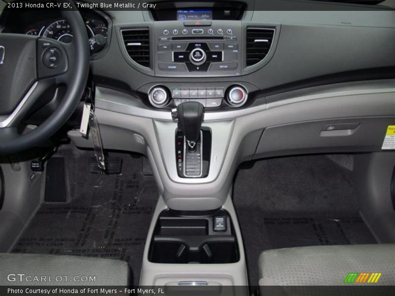 Controls of 2013 CR-V EX