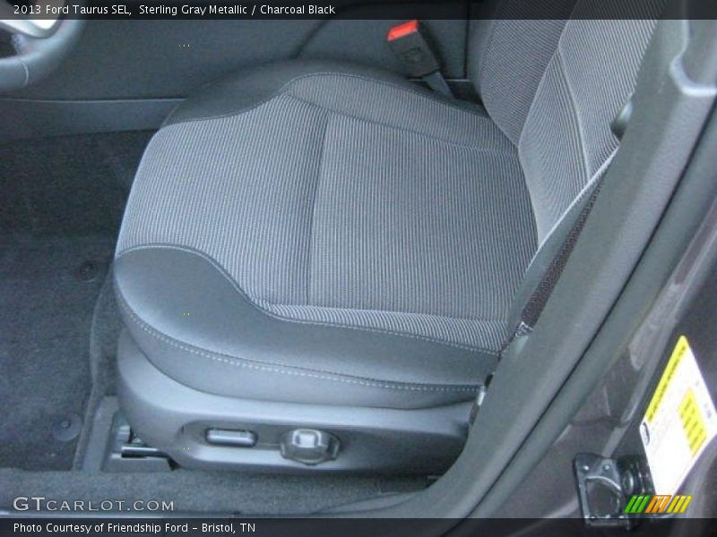 Sterling Gray Metallic / Charcoal Black 2013 Ford Taurus SEL